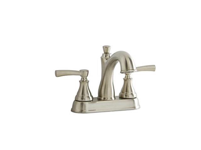 Giagni Mitchell Brushed Nickel 2handle 4in Centerset Watersense