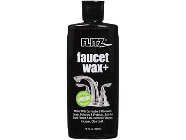 Flitz Pw 02685 Faucet Wax Plus 7 6ounce Newegg Com