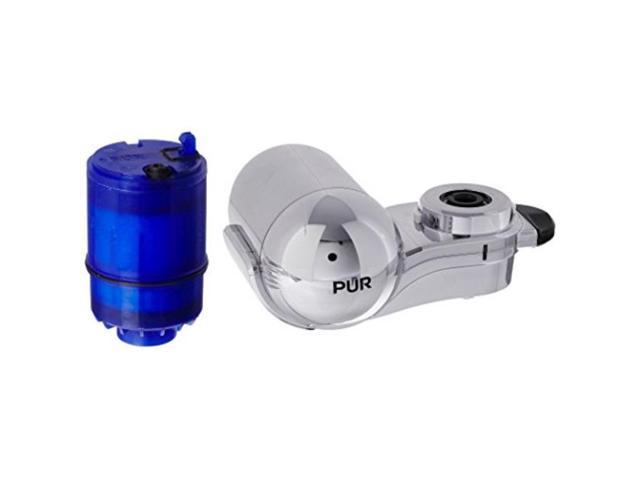 Pur 3stage Horizontal Water Filtration Faucet Mount Chrome Fm9400b