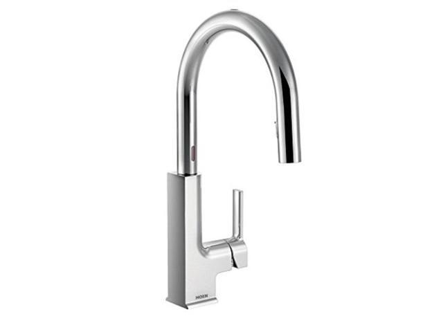 Moen S72308ec Sto With Motionsense Twosensor Touchless