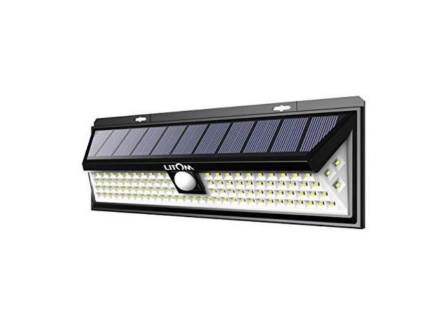 Litom Enhanced 102 Led Super Bright Solar Lights Outdoor Motion Sensor With 270wide Angle Ip65 Waterproof Easytoinstall Security - Motion Sensor Lights Outdoor Solar Litom Enhanced 102 Led Super Bright Solar Lights Outdoor Motion Sensor With 270wide Angle Ip65 Waterproof Easytoinstall Security - Motion Sensor Lights Outdoor Solar