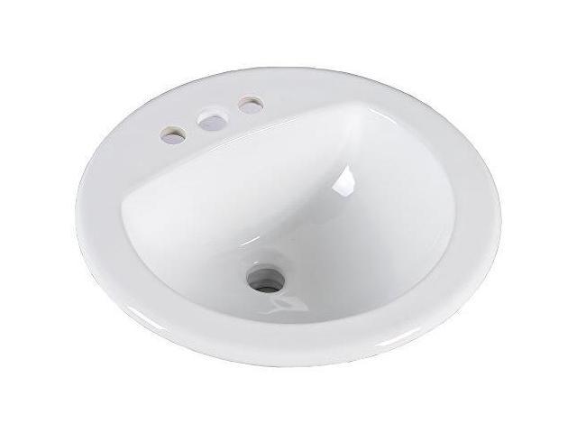 19 inch drop in bathroom sink bowls