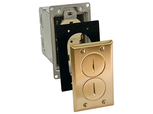 Hubbell Raco 6500br5 Rectangular Floor Box Newegg Com