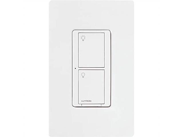 Light Switch Types >> Lutron Caseta Wireless Smart Lighting Switch For All Bulb Types And Fans With Wallplate 5a Led 600w Incandescent Halogen Pdw5answha White Light Switch Types >> Lutron Caseta Wireless Smart Lighting Switch For All Bulb Types And Fans With Wallplate 5a Led 600w Incandescent Halogen Pdw5answha White