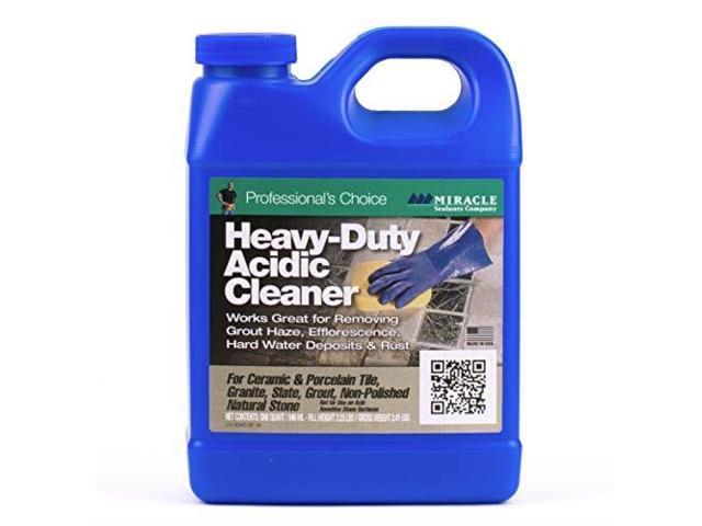 Miracle Sealants Hdac6qt Heavy Duty Acid Cleaners - Newegg.com