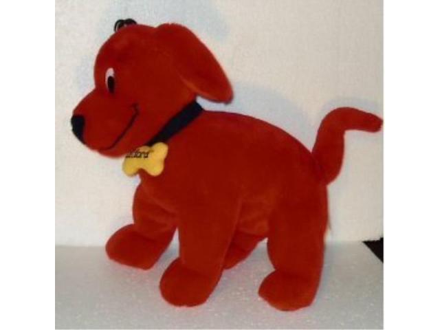 large clifford stuffed animal