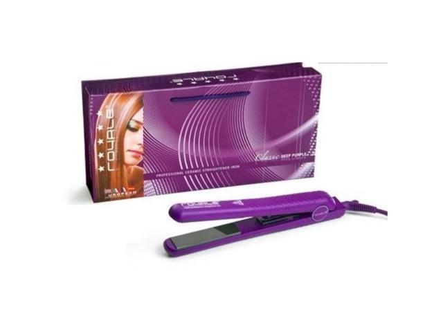 Royale Classic Purple 1 5 Adjustable Ceramic Plates Hair