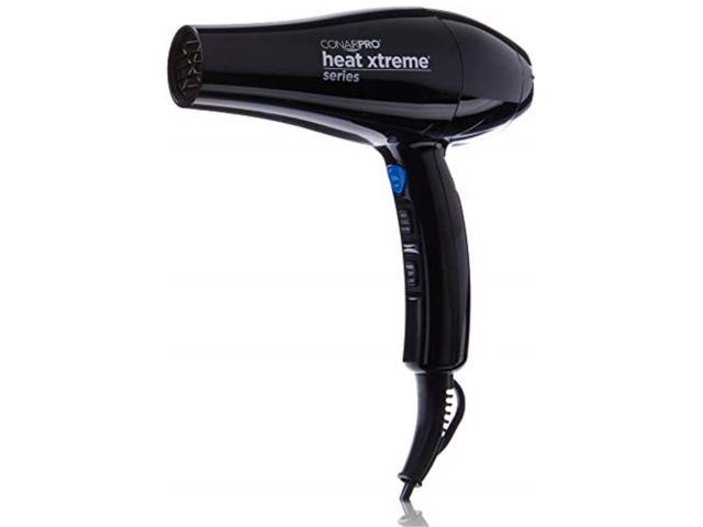 conair professional heat xtreme professional hair dryer, 1800 watts -  