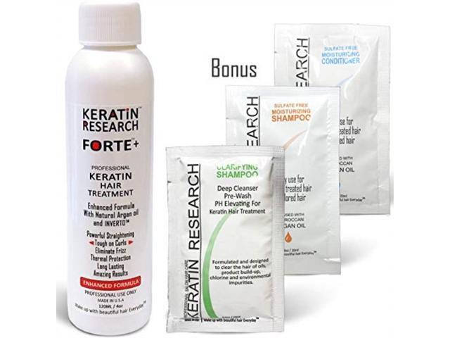 brazilian keratin hair treatment professional kit