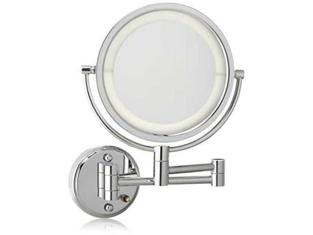 Jerdon Hl88cld 8 5inch Led Lighted Direct Wire Wall Mount Makeup Mirror With 8x Magnification Chrome Finish Newegg Com - Jerdon Lighted Mirror Replacement Parts Jerdon Hl88cld 8 5inch Led Lighted Direct Wire Wall Mount Makeup Mirror With 8x Magnification Chrome Finish Newegg Com - Jerdon Lighted Mirror Replacement Parts