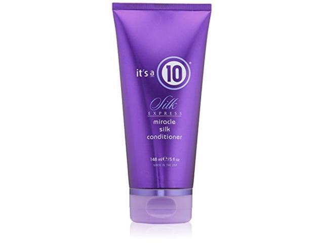 It S A 10 Haircare Silk Express Miracle Silk Conditioner 5 Fl Oz