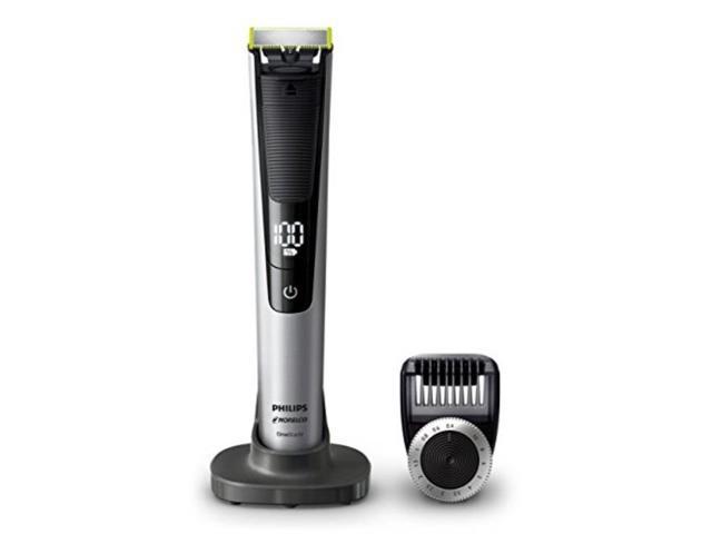 Philips Norelco Oneblade Pro Hybrid Electric Trimmer And Shaver Qp6520 70