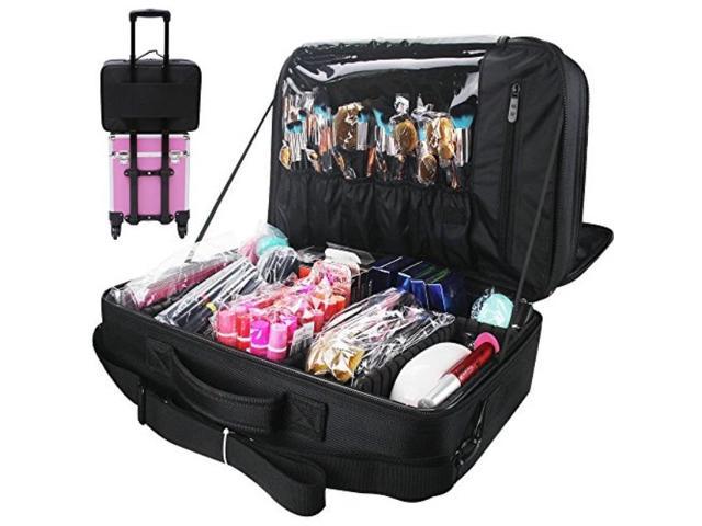 large makeup suitcase