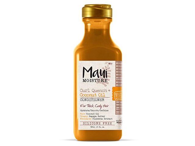 Maui Moisture Curl Quench Coconut Oil Conditioner 13 Ounce