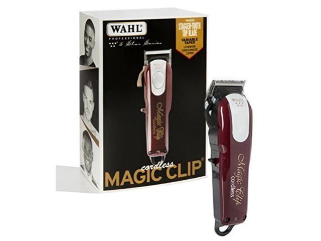 wahl 5 star cordless magic clipper