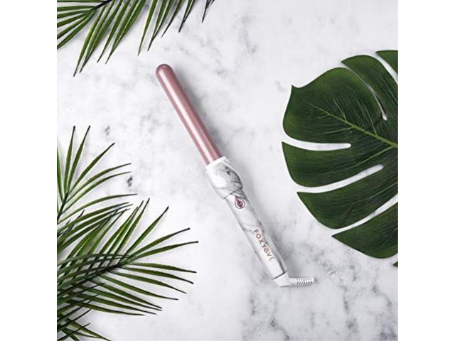 foxybae mini travel curling wand