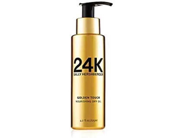 Sally Hershberger 24k Golden Touch Nourishing Dry Oil Heat