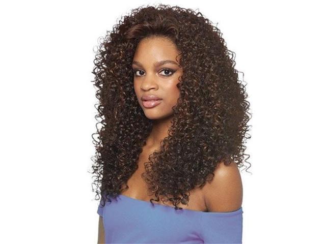 Outre Synthetic Hair Half Wig Quick Weave Batik Dominican Curly