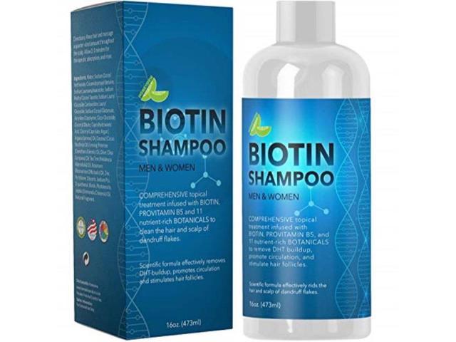 biotin shampoo for hair growth and volume hair loss for men and women natural dht thickening shampoo for fine hair pure anti dandruff oils free for color treated hair 16