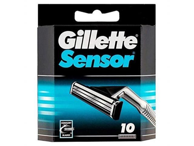 Gillette Sensor cartridge 13241195 10 (3014260210359)