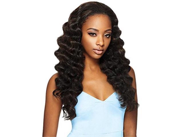 Outre Synthetic Hair Half Wig Quick Weave Annie - wide 2