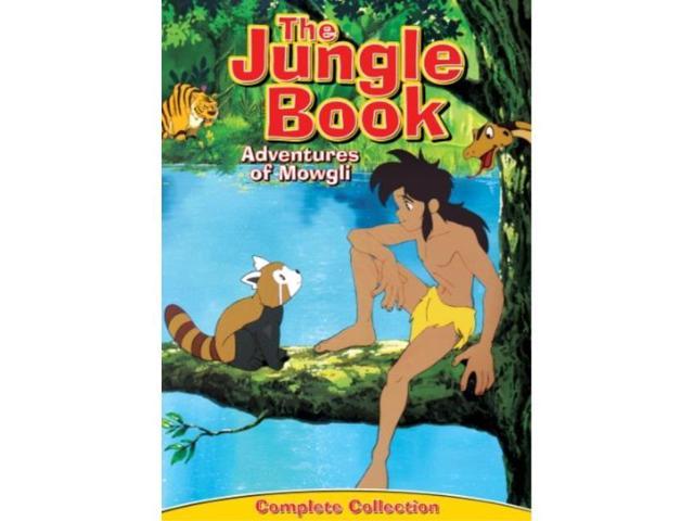 The Jungle Book: Adventures of Mowgli - Complete Collection [6 Discs] -  