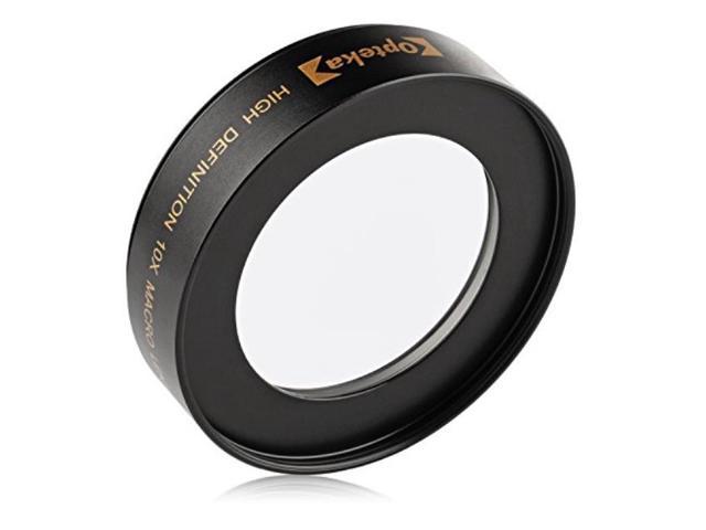 82mm Lens for Pentax K-500 Macro 10x High Definition 2 Element Close-Up 
