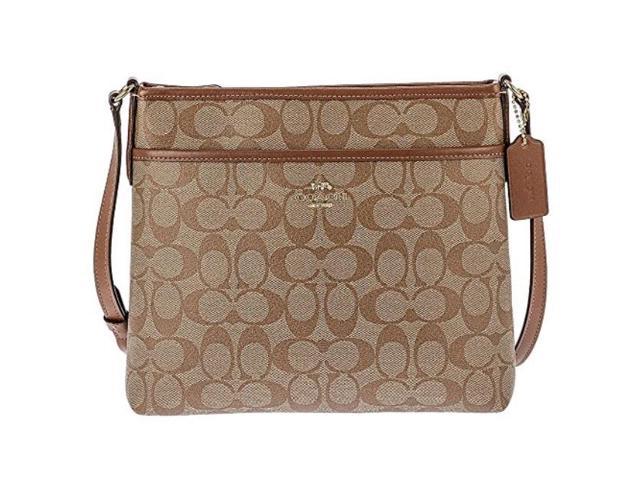 Coach File Crossbody In Signature Canvas 2024 favors