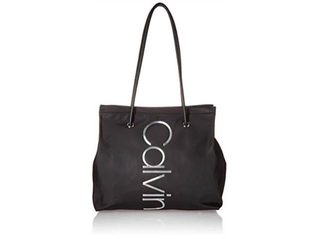 calvin klein mallory clear tote