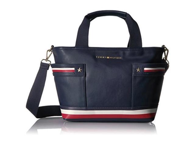 tommy hilfiger purse navy