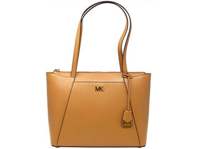 maddie medium crossgrain leather tote bag