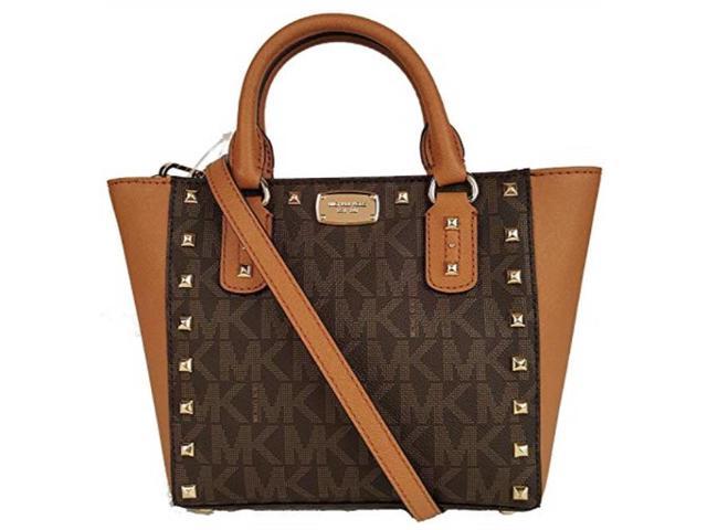 michael kors sandrine stud satchel