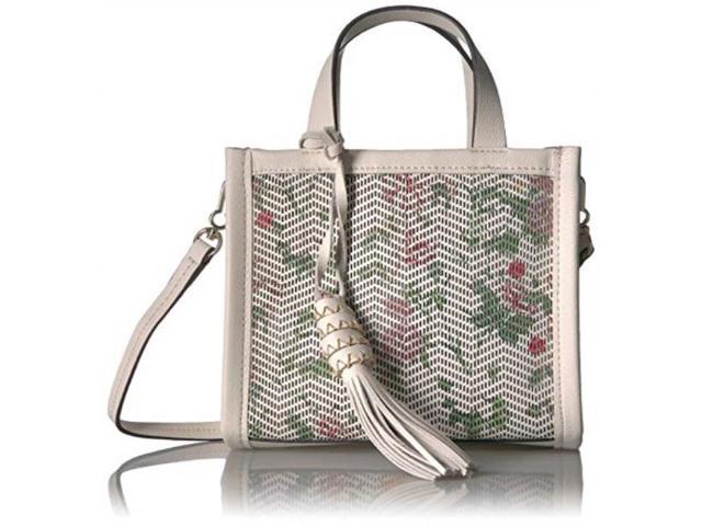 vince camuto floral luggage