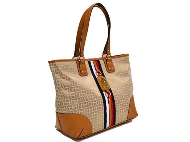 tommy hilfiger tote purse