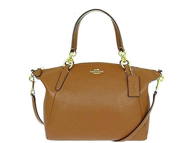 coach leather small kelsey cross body bag