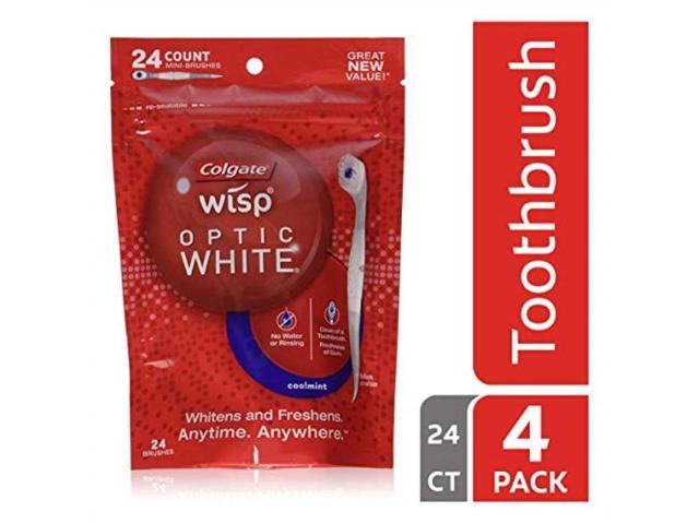 colgate wisp optic white