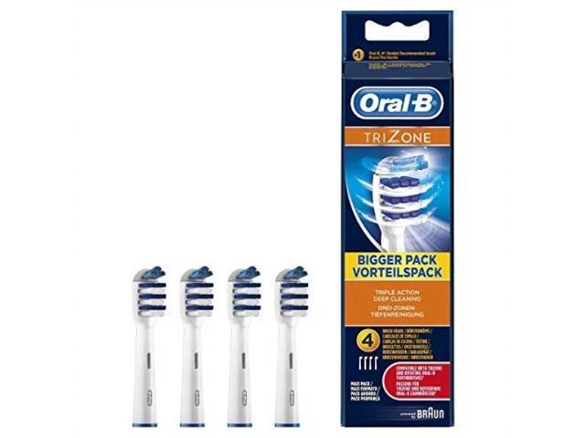 Laboratorium geld Periodiek oralb trizone toothbrush heads pack of 4 replacement refills for electric -  Newegg.com