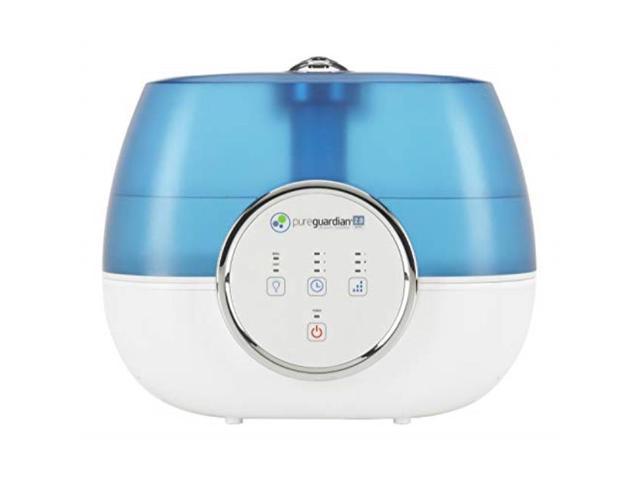 Pureguardian H4750ar Ultrasonic Cool Mist Humidifier For Bedrooms Quiet Filterfree 120 Hr 2 Gal Treated Tank Surface Resists Mold Pure Guardian