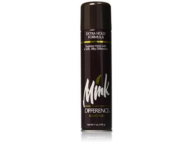 Mink Aerosol Extra Hold Difference Hair Spray 7 Ounce Newegg Com