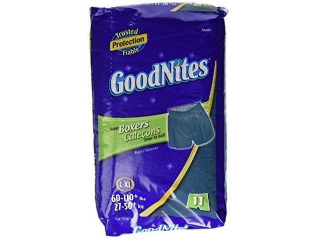 goodnites boxers