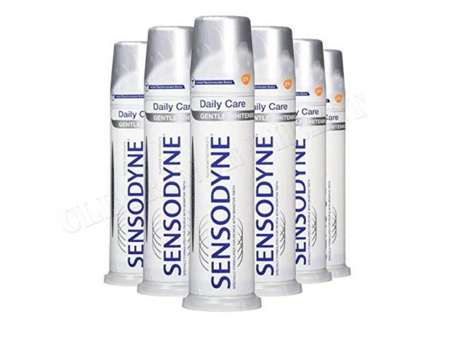 sensodyne total care toothpaste