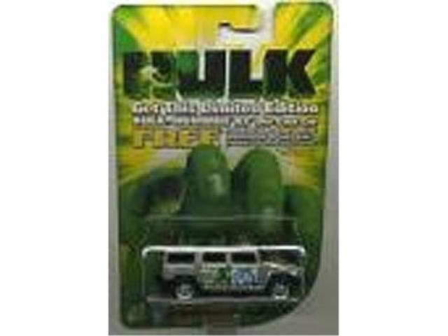 Mountain Dew Hummer H2 The Incredible Hulk vintage die cast metal vintage toy car comic book super hero