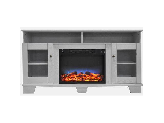 Cambridge 59 Width Fireplace Mantel With Led Electric Insert