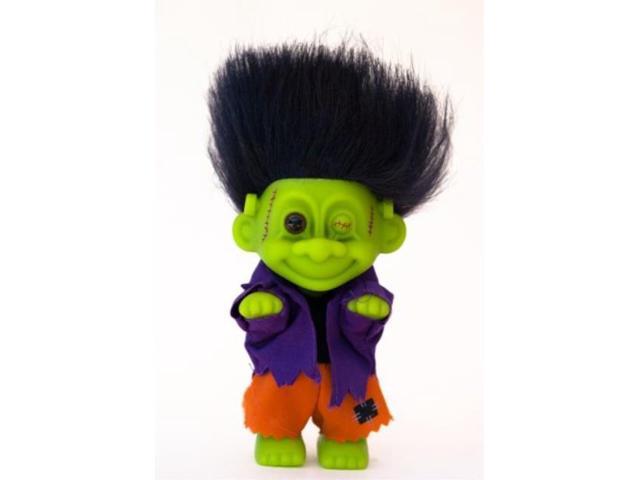 frankenstein troll doll