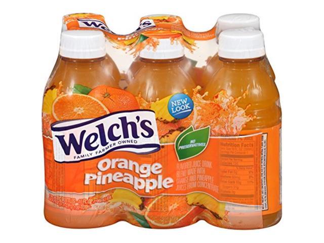 Welch's Juice or/pnapl w/bemis wr 6/10oz (041800348008)