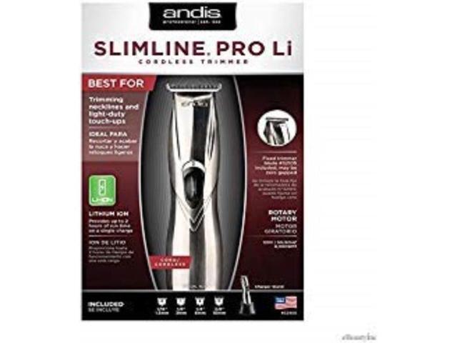 wireless clippers andis