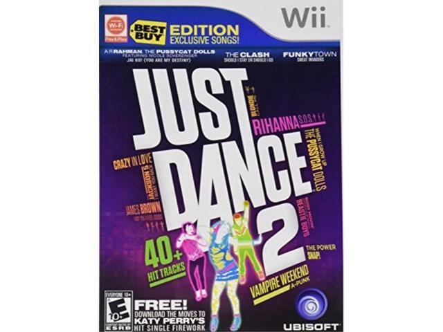 just dance 2 best buy edition