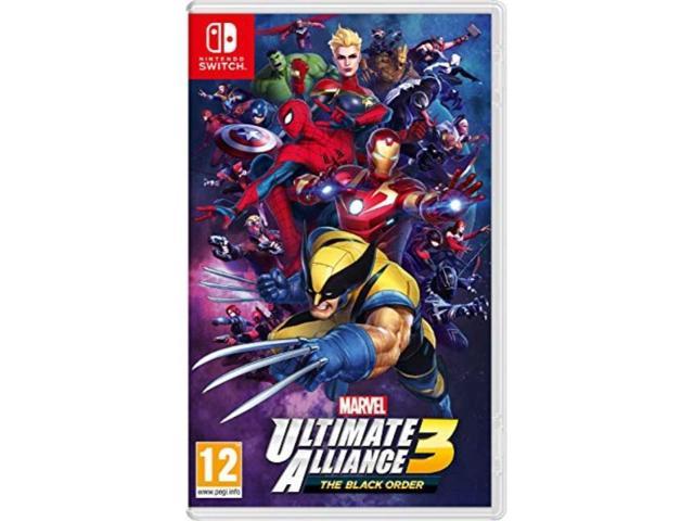 MARVEL ULTIMATE ALLIANCE 3: The Black Order for Nintendo Switch