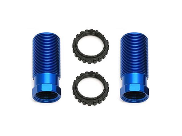 team associated 91060 13mm shock body, 26mm, blue