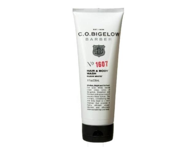 C O Bigelow Barber Men S Hair And Body Wash Elixir White No 1607
